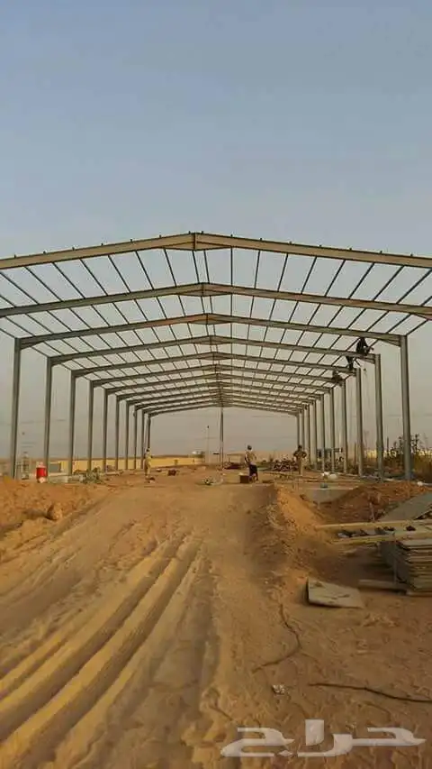 مقاول تركيب هناجر ومستودعات الدمام الخبر القطيف الشرقية 15