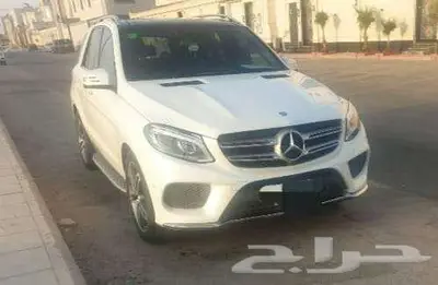 مرسيدس GlE 500 2017 2