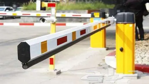 بوابة مواقف سيارات بارير سيارات للشركات والفنادق بوابة جراش 4