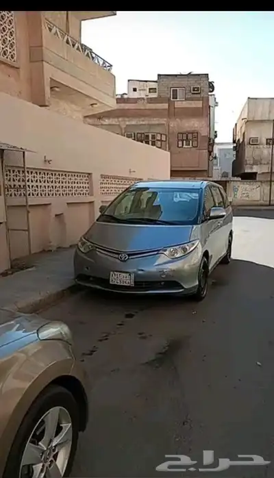 تويوتا بريفيا 2006 نضيف ماشاءالله 5