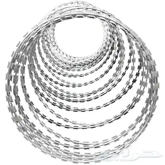 سلك شائك حلزوني 3