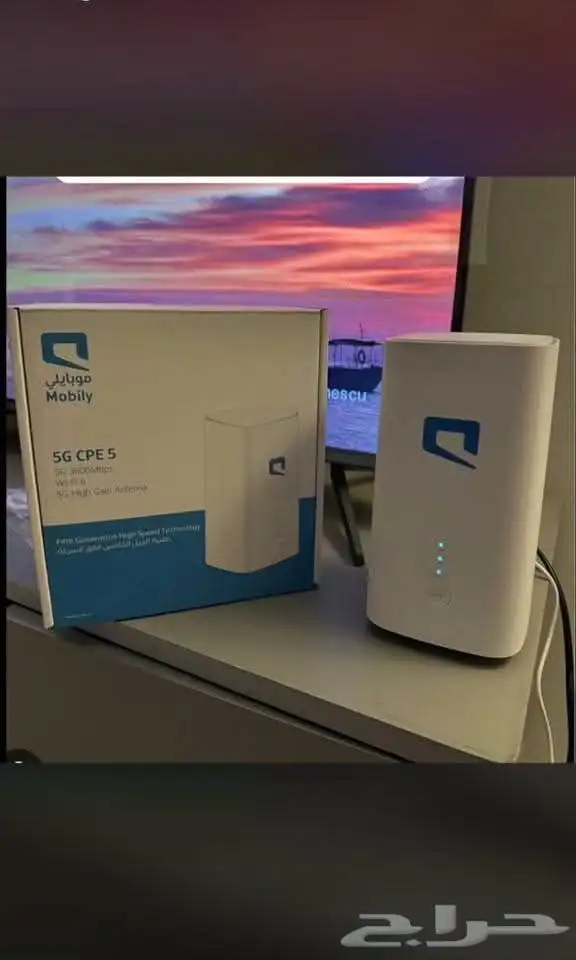 راوتر 5G شريحة بينات مفتوحه 5