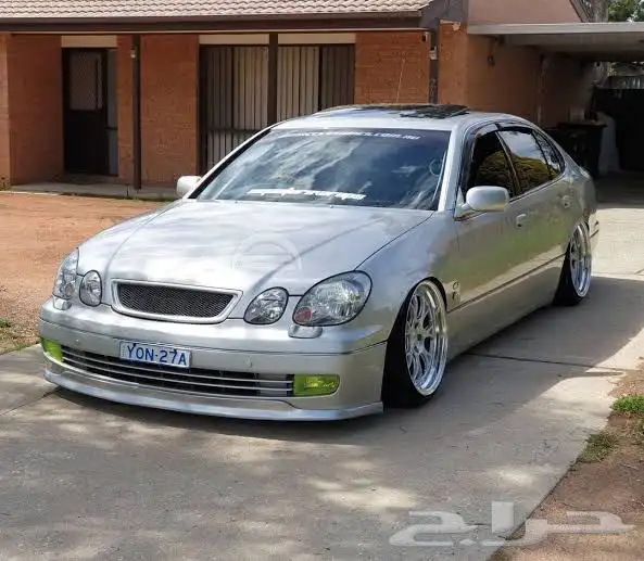 TRD grill original شبك لكزس جي اس رياضي 5