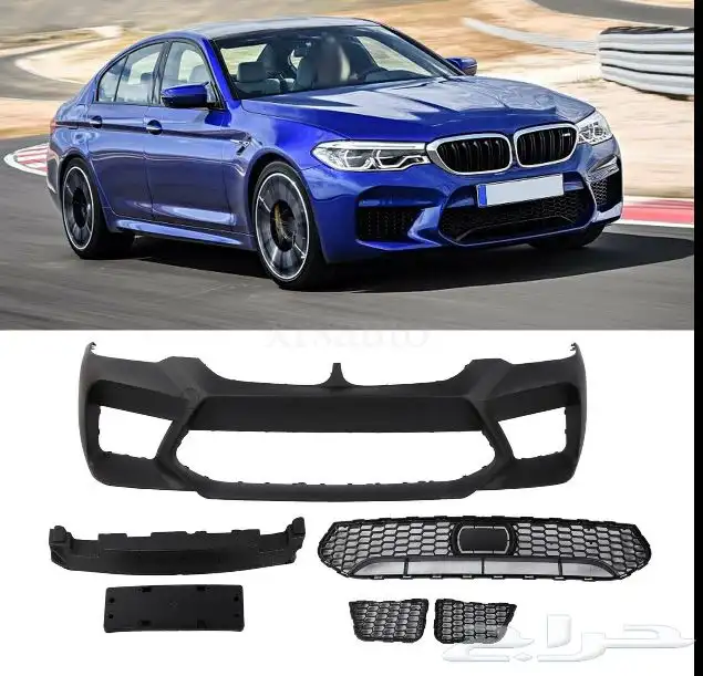BMW M5 front bumper 0
