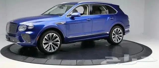 بنتلي بنتايقا ازور 2024 Bentley Bentayga Azure V8 3