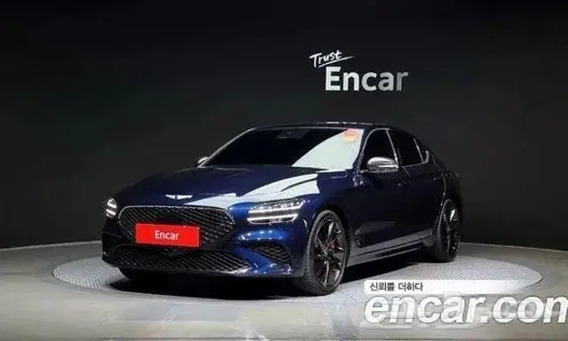 جينسس G70 موديل2021 0