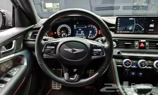 جينسس G70 موديل2021 9