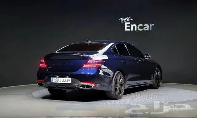 جينسس G70 موديل2021 3