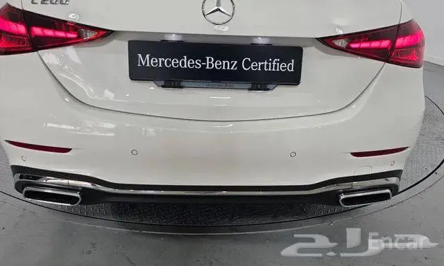 مرسيدس C200 موديل2024 18