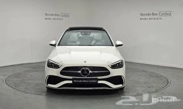 مرسيدس C200 موديل2024 4