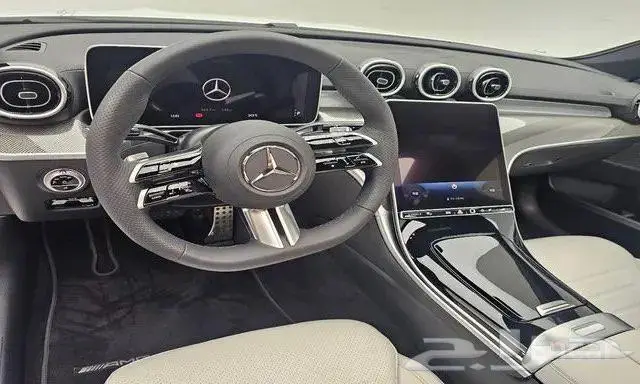 مرسيدس C200 موديل2024 8