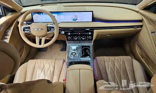 جينسس G80موديل2026 8