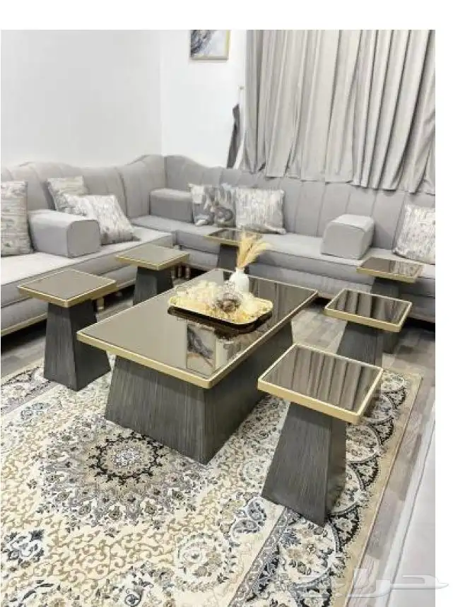 طاولات ستقبال 1