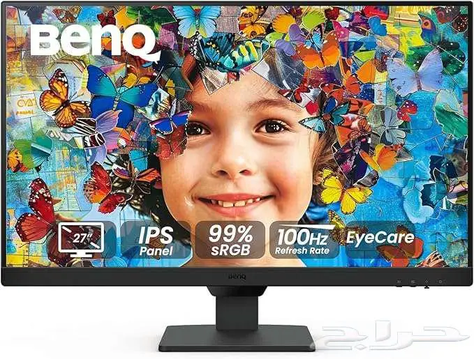 شاشة مكتب وألعاب Monitor BenQ - GW2790 - FHD 100Hz 0