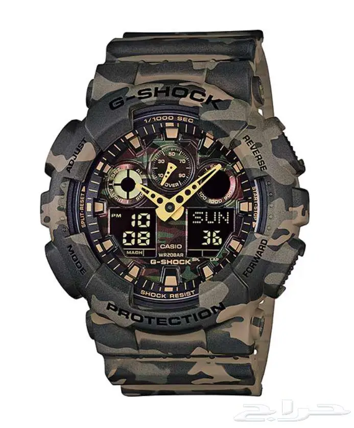 كاسيو جي شوك Casio G-shock GA-100 CM 1