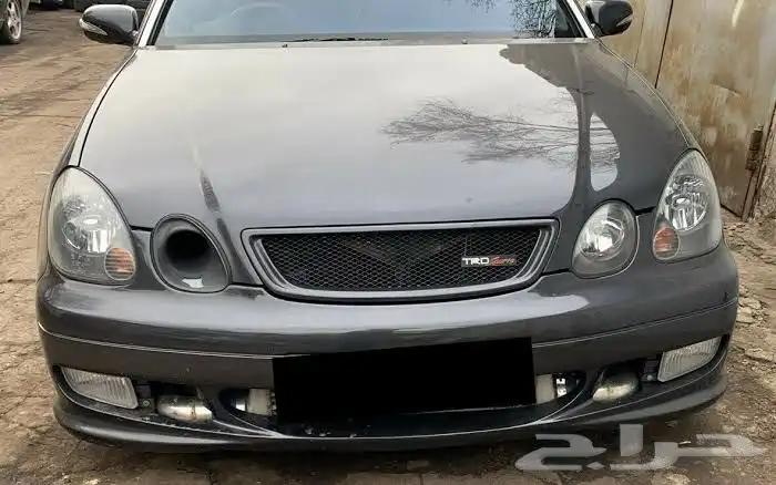 TRD grill original شبك لكزس جي اس رياضي 6
