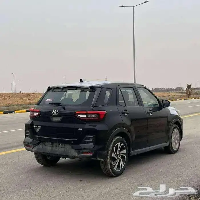 تويوتا رايز 2024 2
