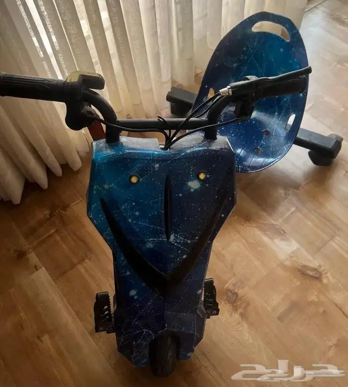 اسكوتر كهربائي نظيف جدا  و جديد سعر البيع 250 1