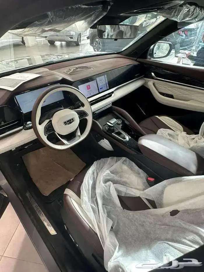جيلي مونجارو GC نص فل موديل 2023 كاش واقساط 5