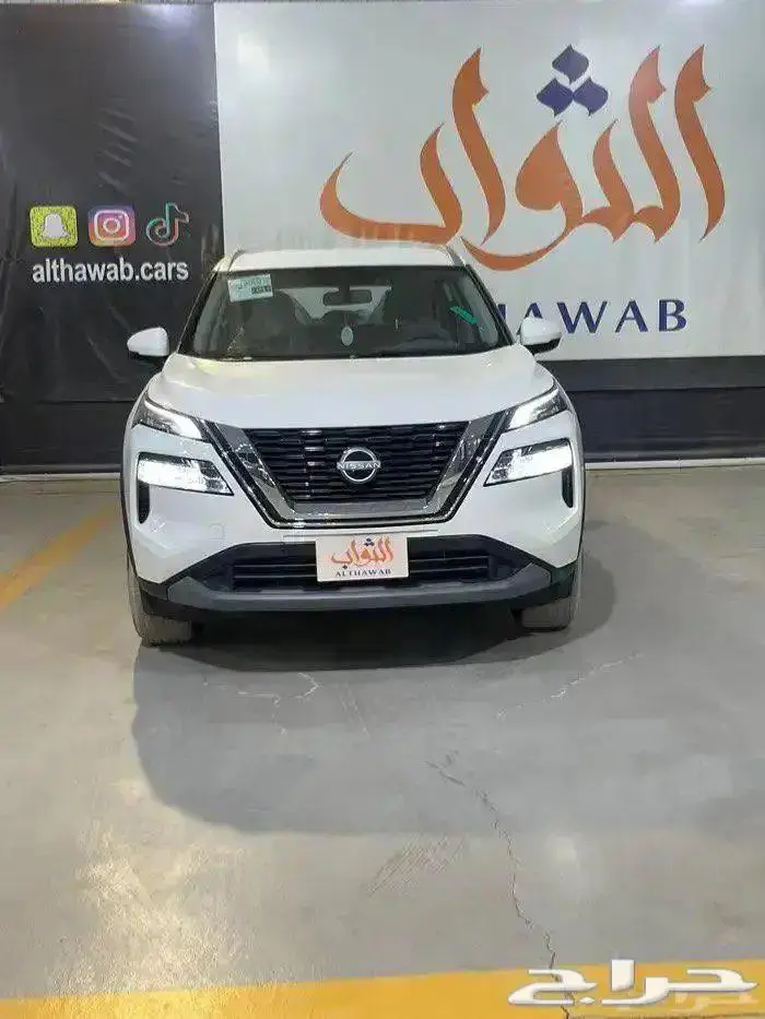 نيسان اكس تريل استاندر دبل- بدون دبل 2025 كاش - تقسيط الثواب 4