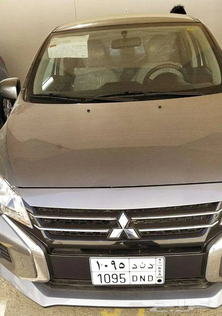 Mitsubishi Attrage 2021- Urgent Sale SAR 28000 0