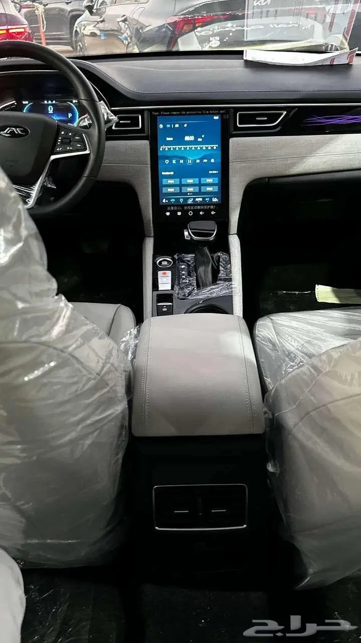 جاك J7 2025 لدي شركة الخضر 6