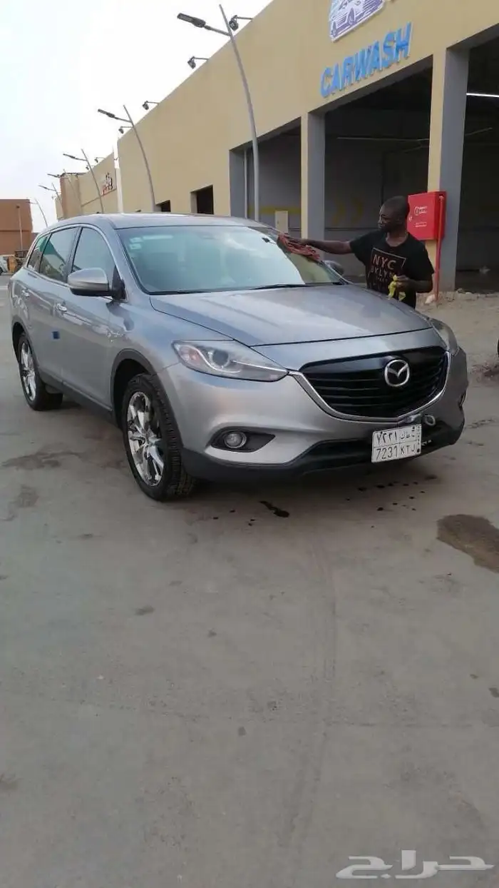 جيب مازدا 2015 CX9 4