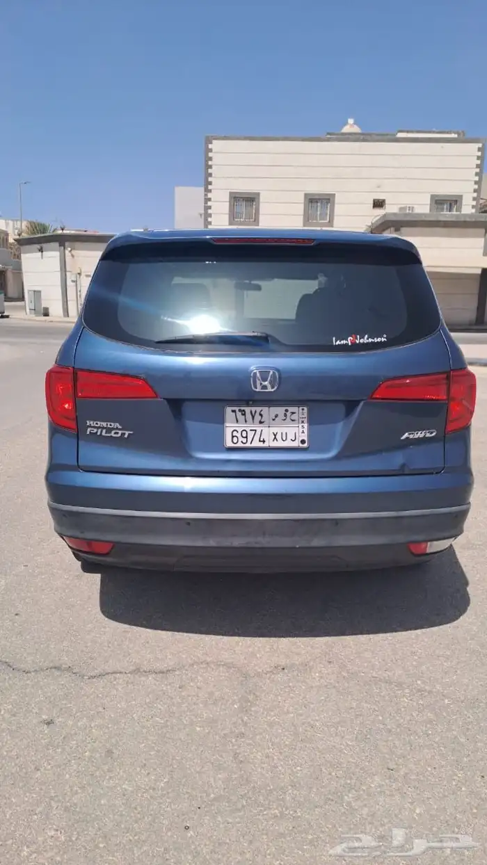 هوندا بايلوت 2016 1