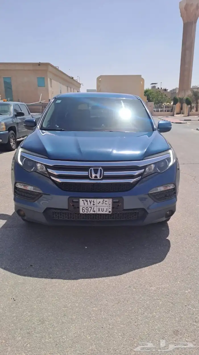هوندا بايلوت 2016 0