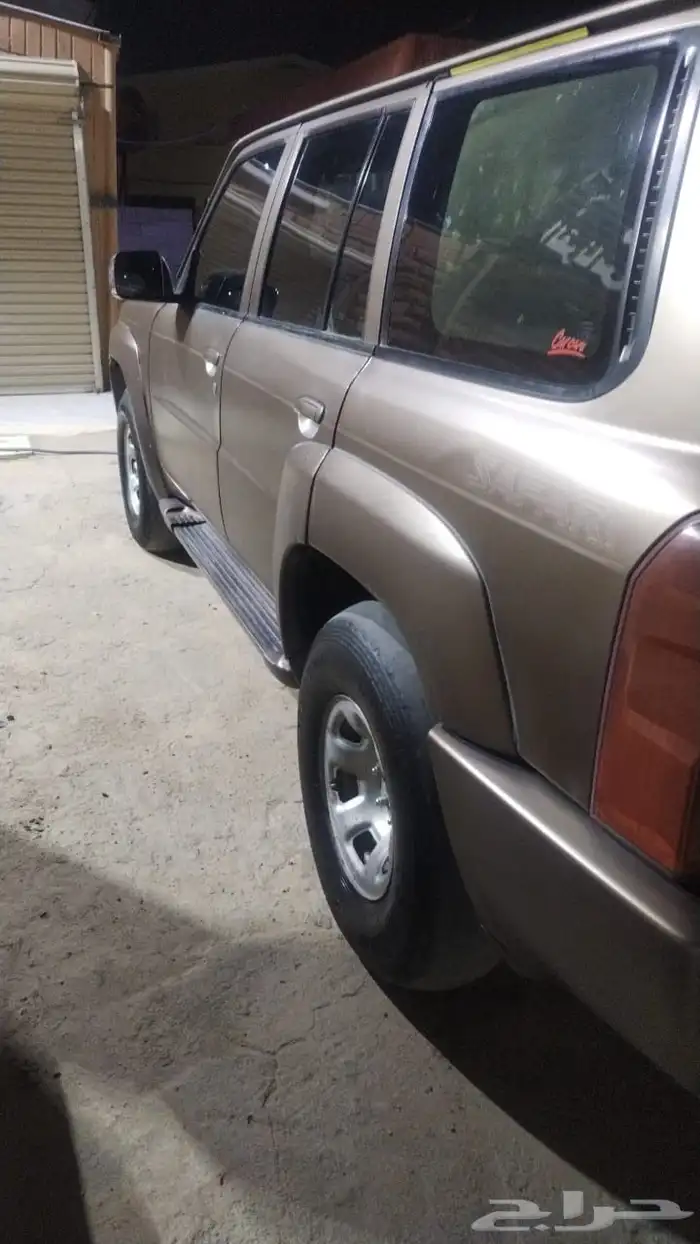 نيسان باترول سفاري 2005 محول ديزل 2