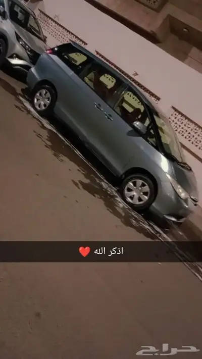 تويوتا بريفيا 2006 نضيف ماشاءالله 12