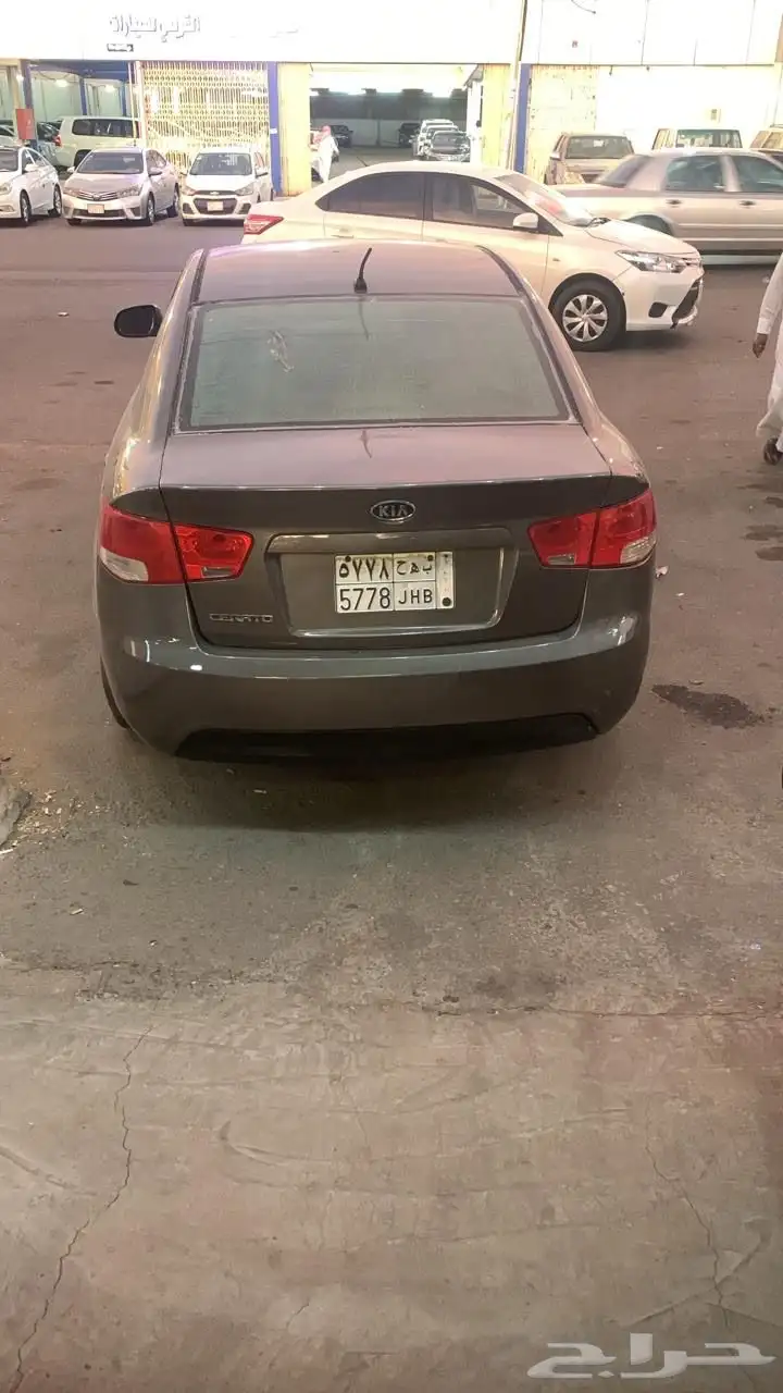 كيا سيراتو 2012 3