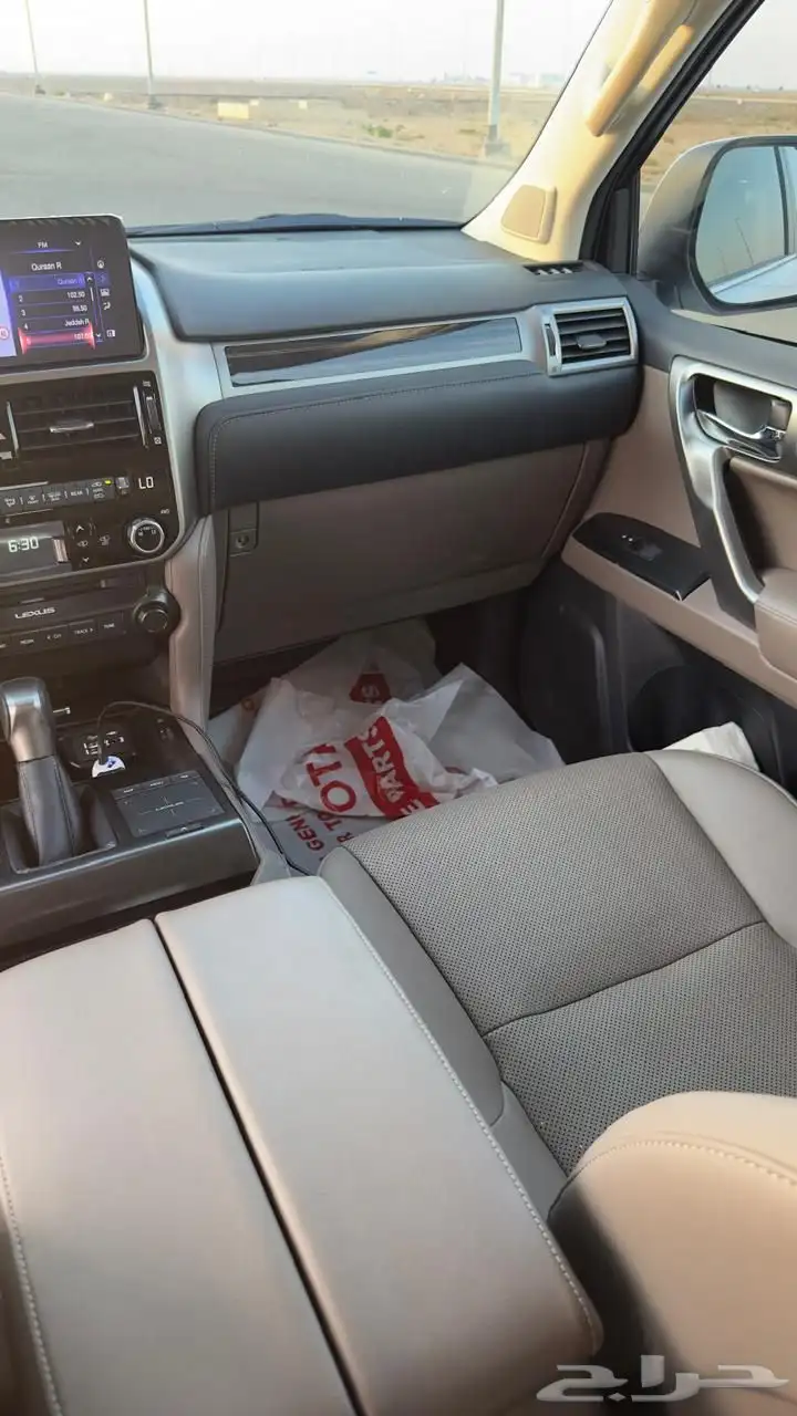 للبيع لكزس GX2022 12