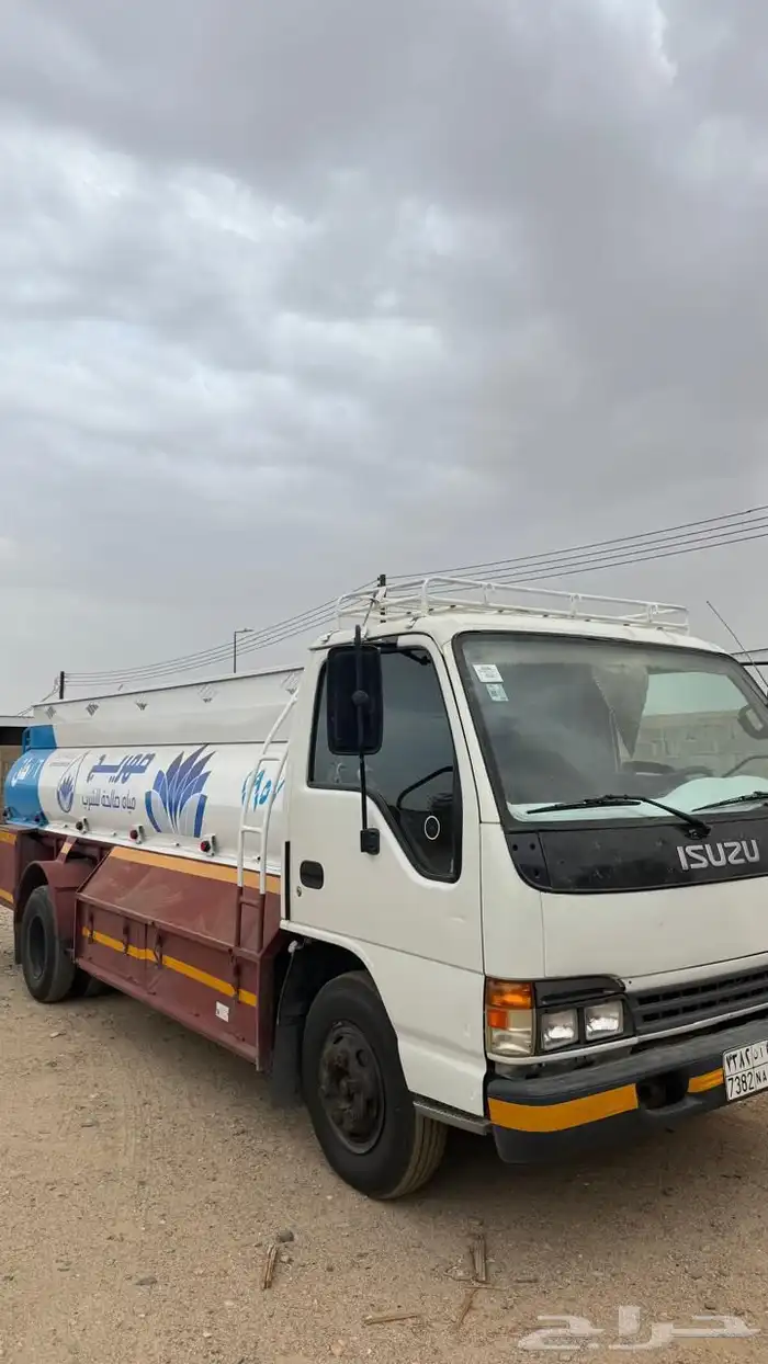 دنه اسوزو 6 طن للايجار الشهري 0