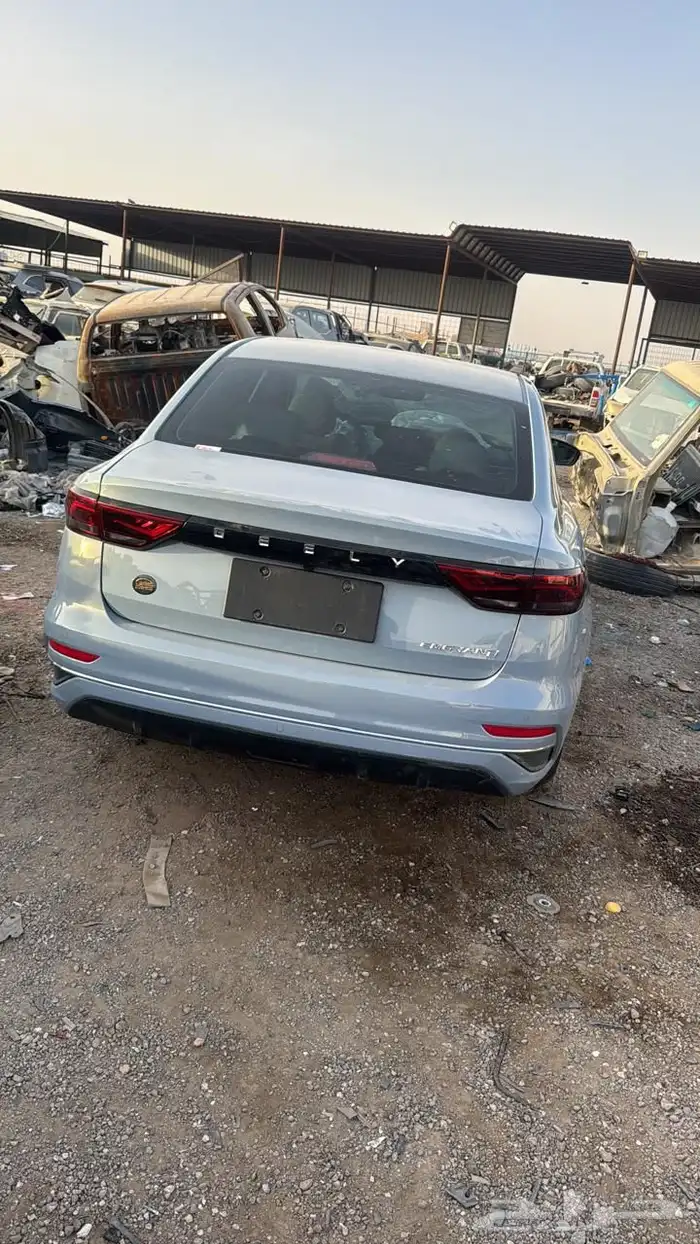جيلي امجراند قطع غيار موديل 2025 3