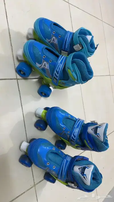 زلجات رجل اربعه كفرات 1