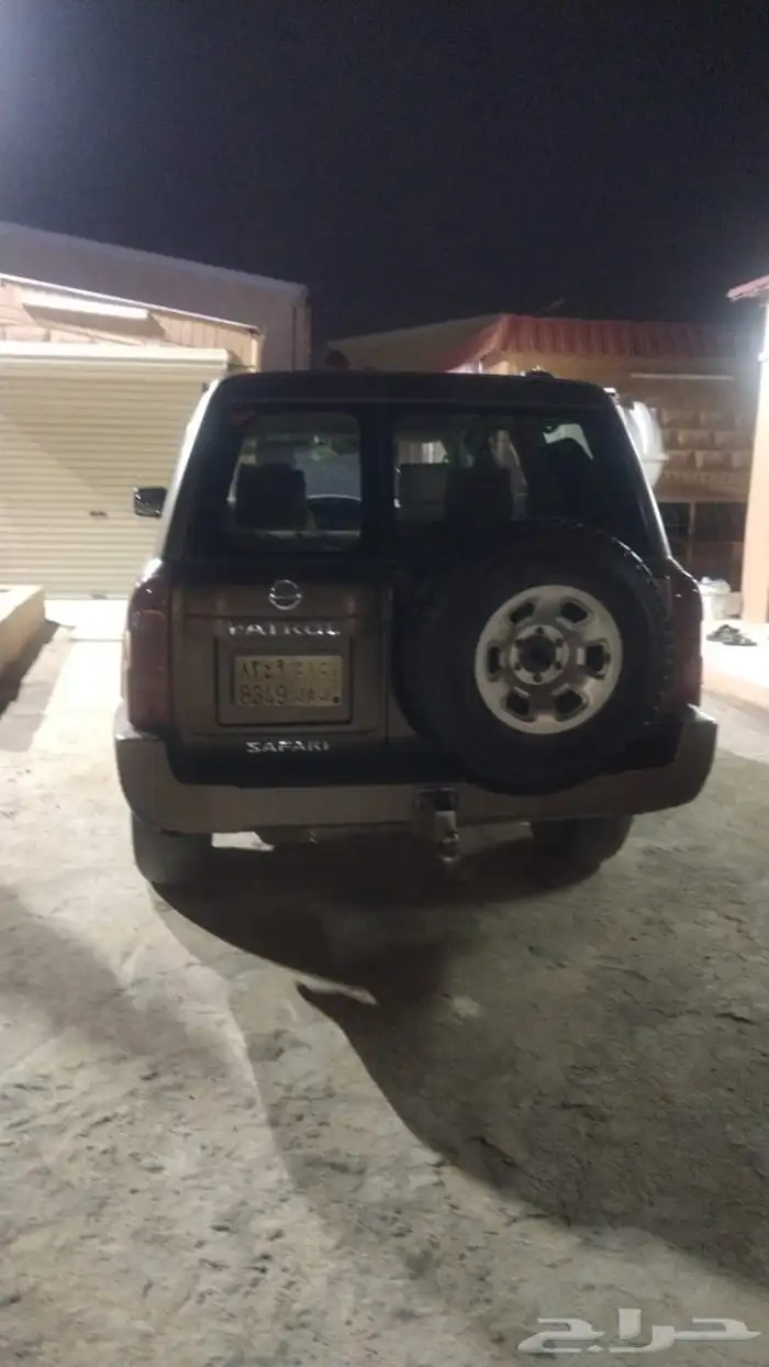 نيسان باترول سفاري 2005 محول ديزل 1