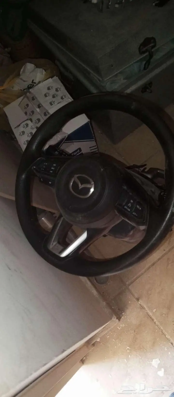 طارة مازدا 6 ارباق سليم 1
