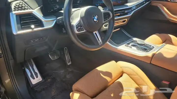 بي ام دبليو اكس فايف 2025 BMW X5 M60i V8 7