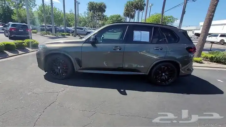 بي ام دبليو اكس فايف 2025 BMW X5 M60i V8 4