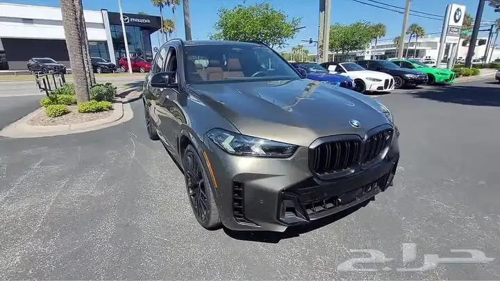 بي ام دبليو اكس فايف 2025 BMW X5 M60i V8 1