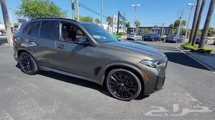 بي ام دبليو اكس فايف 2025 BMW X5 M60i V8 2