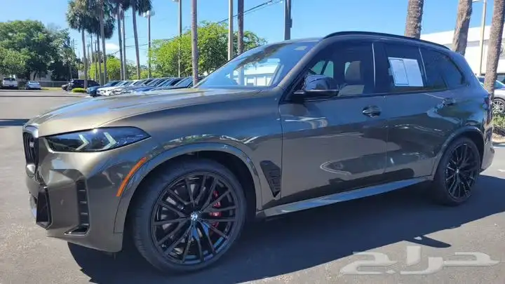 بي ام دبليو اكس فايف 2025 BMW X5 M60i V8 6