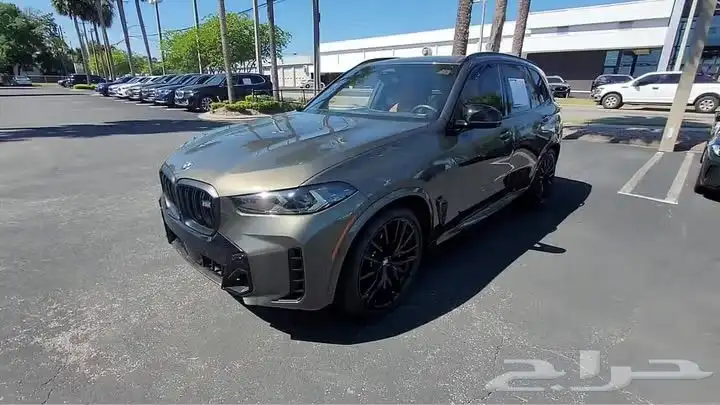 بي ام دبليو اكس فايف 2025 BMW X5 M60i V8 3
