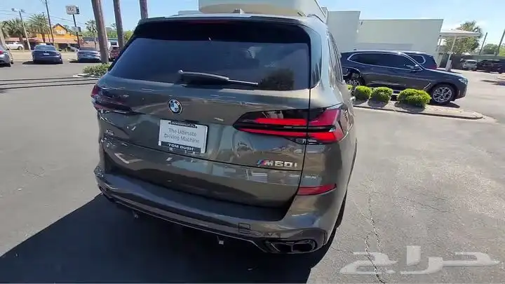 بي ام دبليو اكس فايف 2025 BMW X5 M60i V8 5