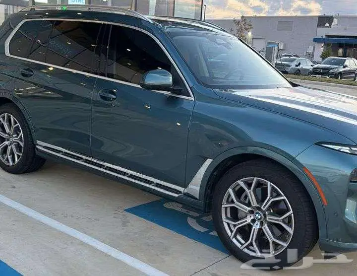 BMW X7 2024 فل كامل 2