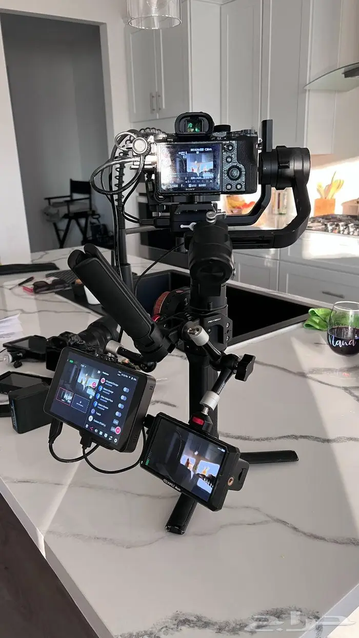 تصوير ومونتاج Professional filming and video editing 6