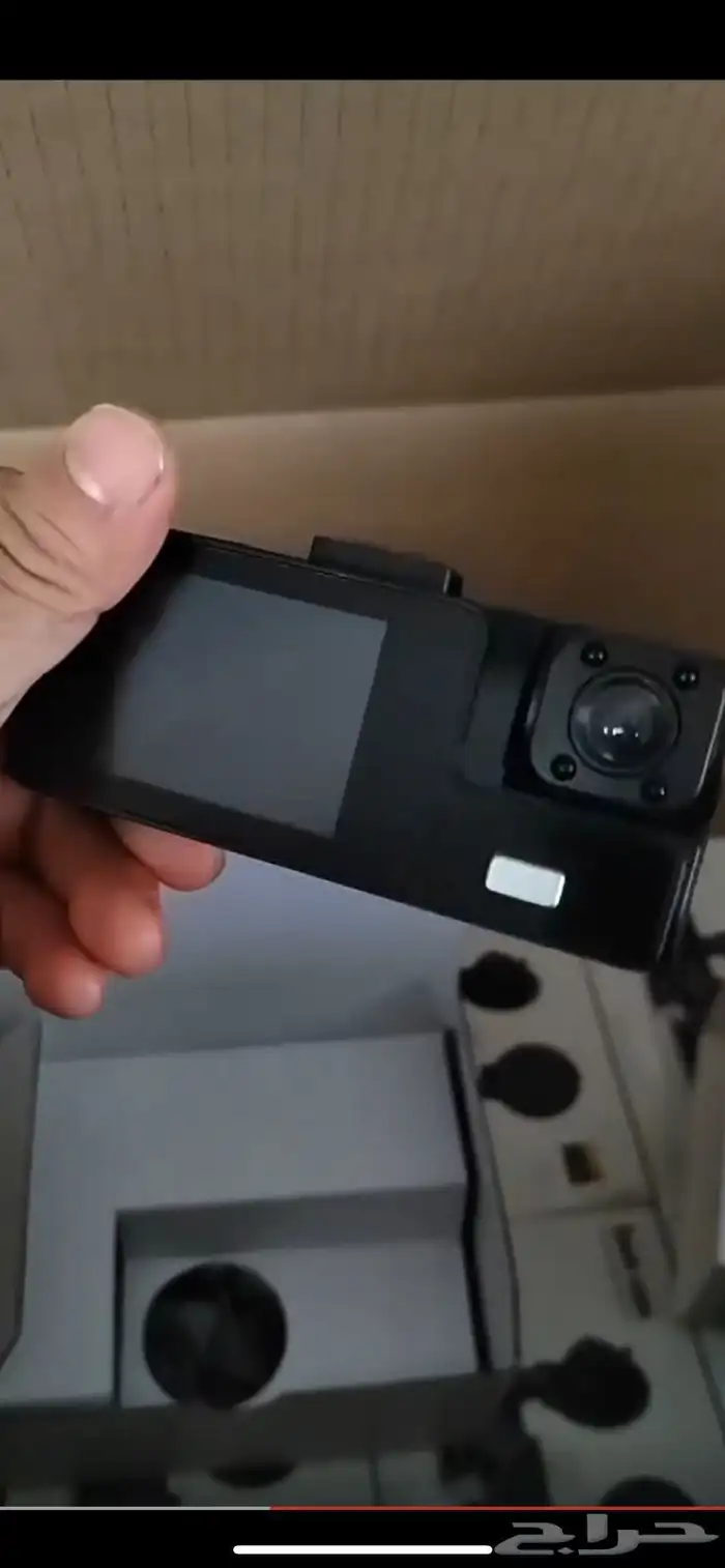 Dash cam 3 channel داش كام 3 كاميرات 3