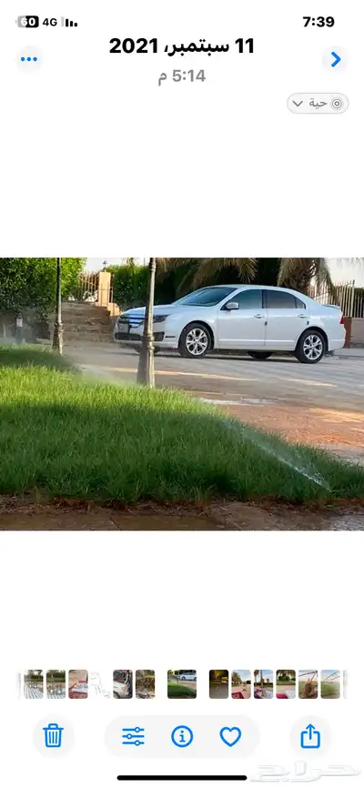 فورد فيوجن 2012 0