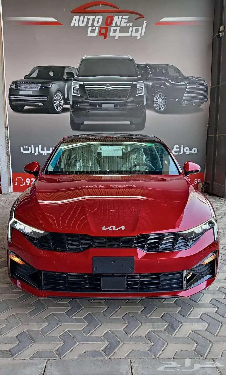 كيا K5 ستاندر مطور بصمة بانوراما موديل 2025 1